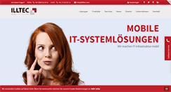 Desktop Screenshot of illtec.com
