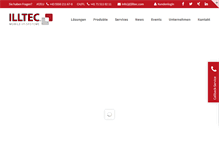 Tablet Screenshot of illtec.com